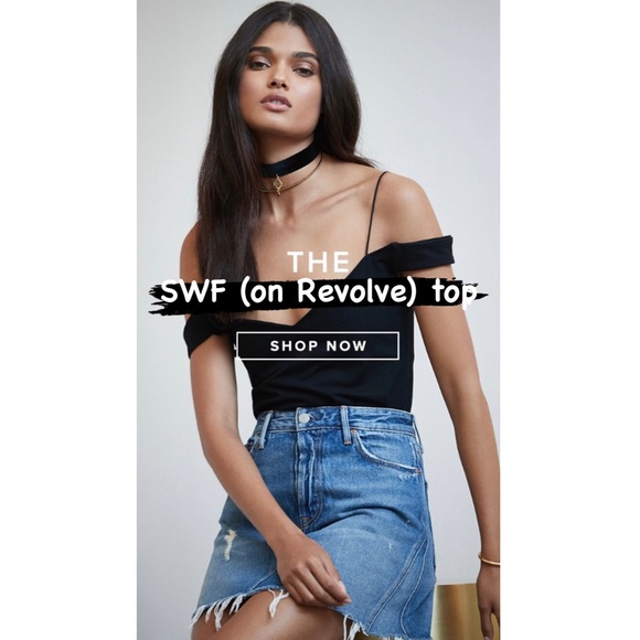 🖤 SWF black top 🖤 - Picture 2 of 6